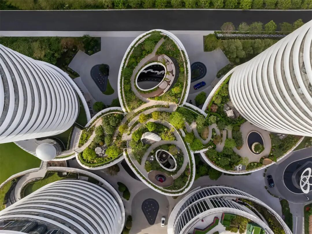 大湾区顶级豪宅广州·鹏瑞1号 - 不是楼盘，是城市艺术品丨中国广州丨AECOM-4