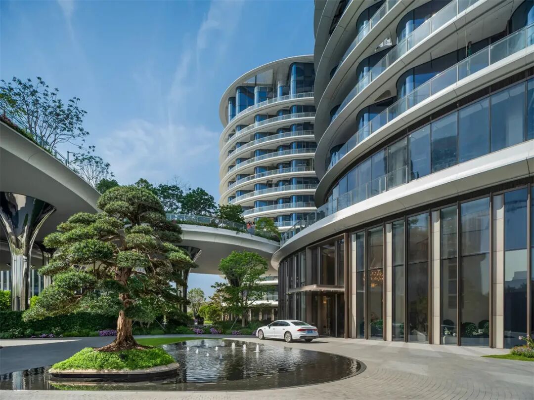 大湾区顶级豪宅广州·鹏瑞1号 - 不是楼盘，是城市艺术品丨中国广州丨AECOM-6