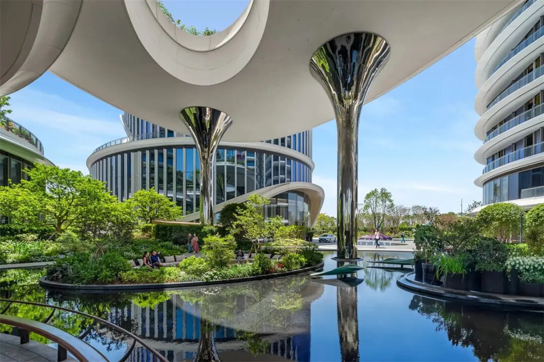 大湾区顶级豪宅广州·鹏瑞1号 - 不是楼盘，是城市艺术品丨中国广州丨AECOM-7