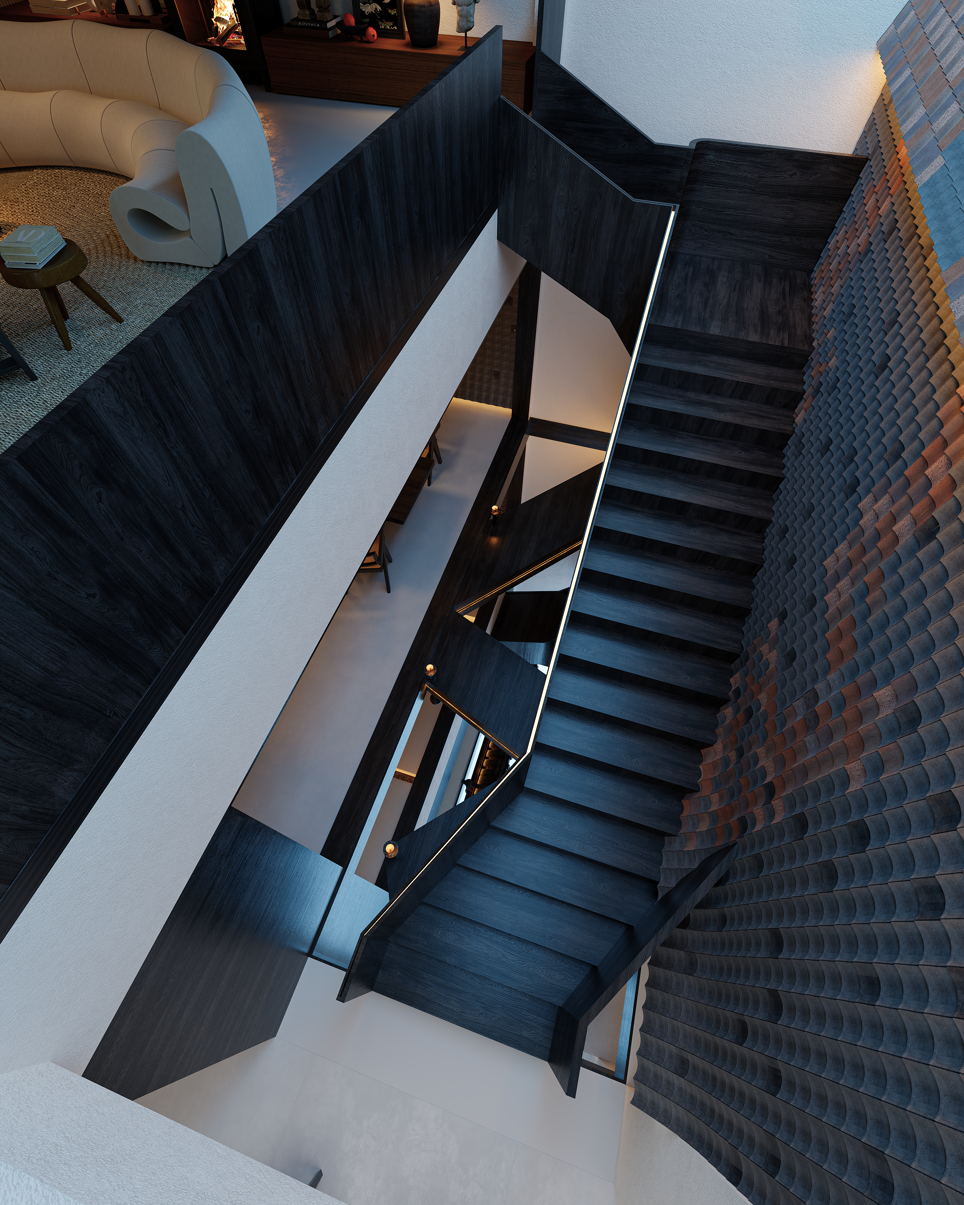 云玺大宅600㎡东方雅韵别墅丨中国昆明丨张霖-8