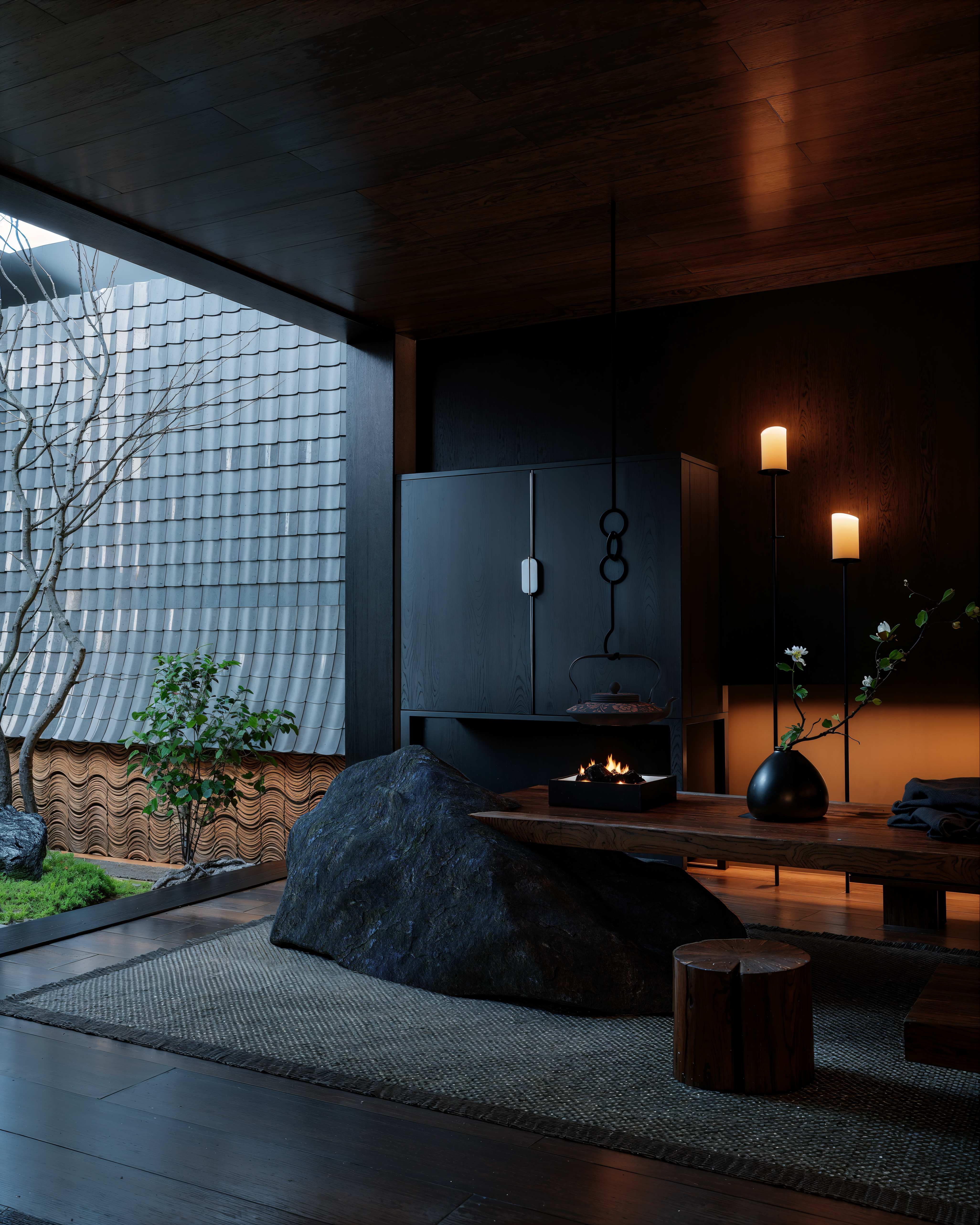 云玺大宅600㎡东方雅韵别墅丨中国昆明丨张霖-9