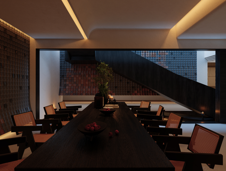 云玺大宅600㎡东方雅韵别墅丨中国昆明丨张霖-12