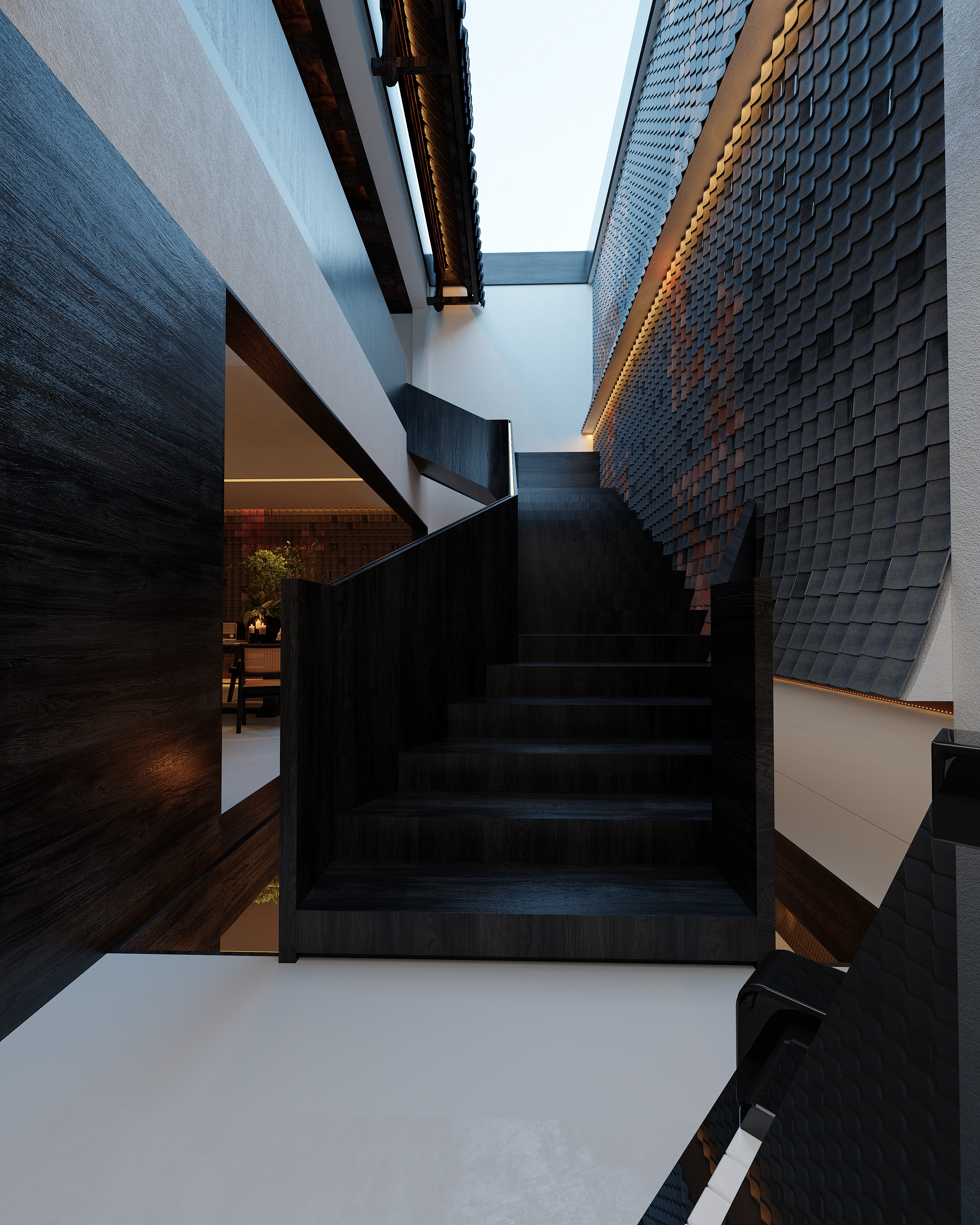 云玺大宅600㎡东方雅韵别墅丨中国昆明丨张霖-14