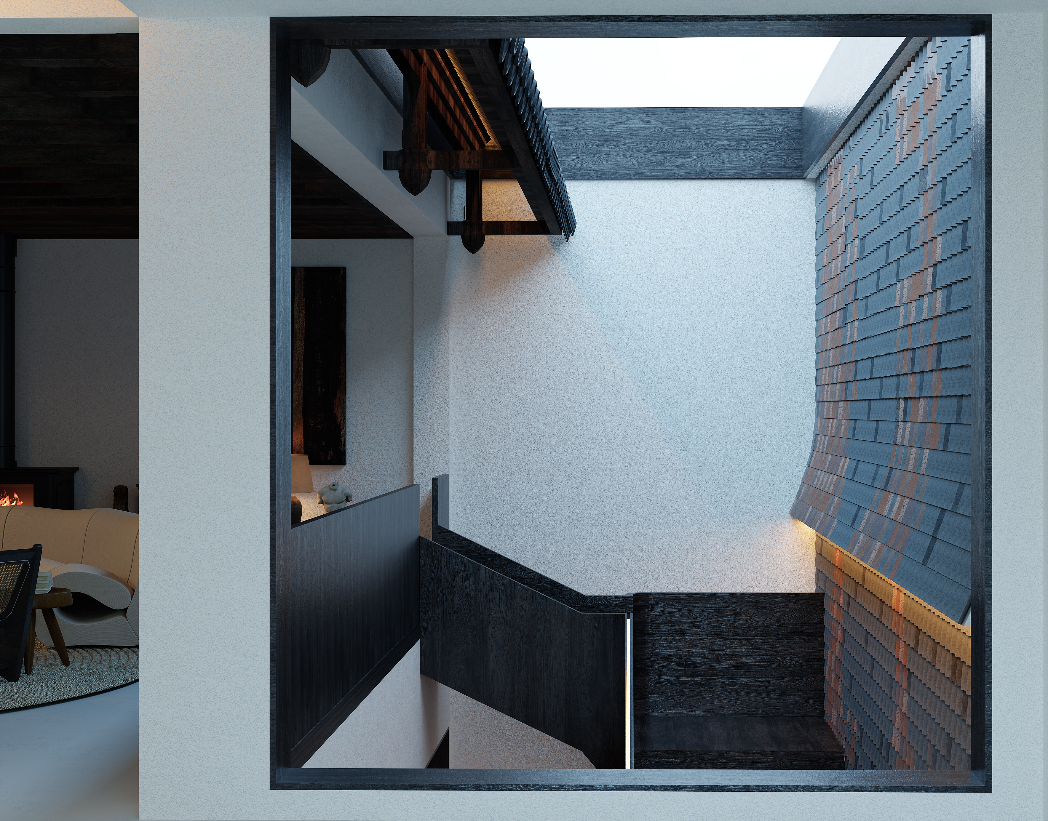 云玺大宅600㎡东方雅韵别墅丨中国昆明丨张霖-15