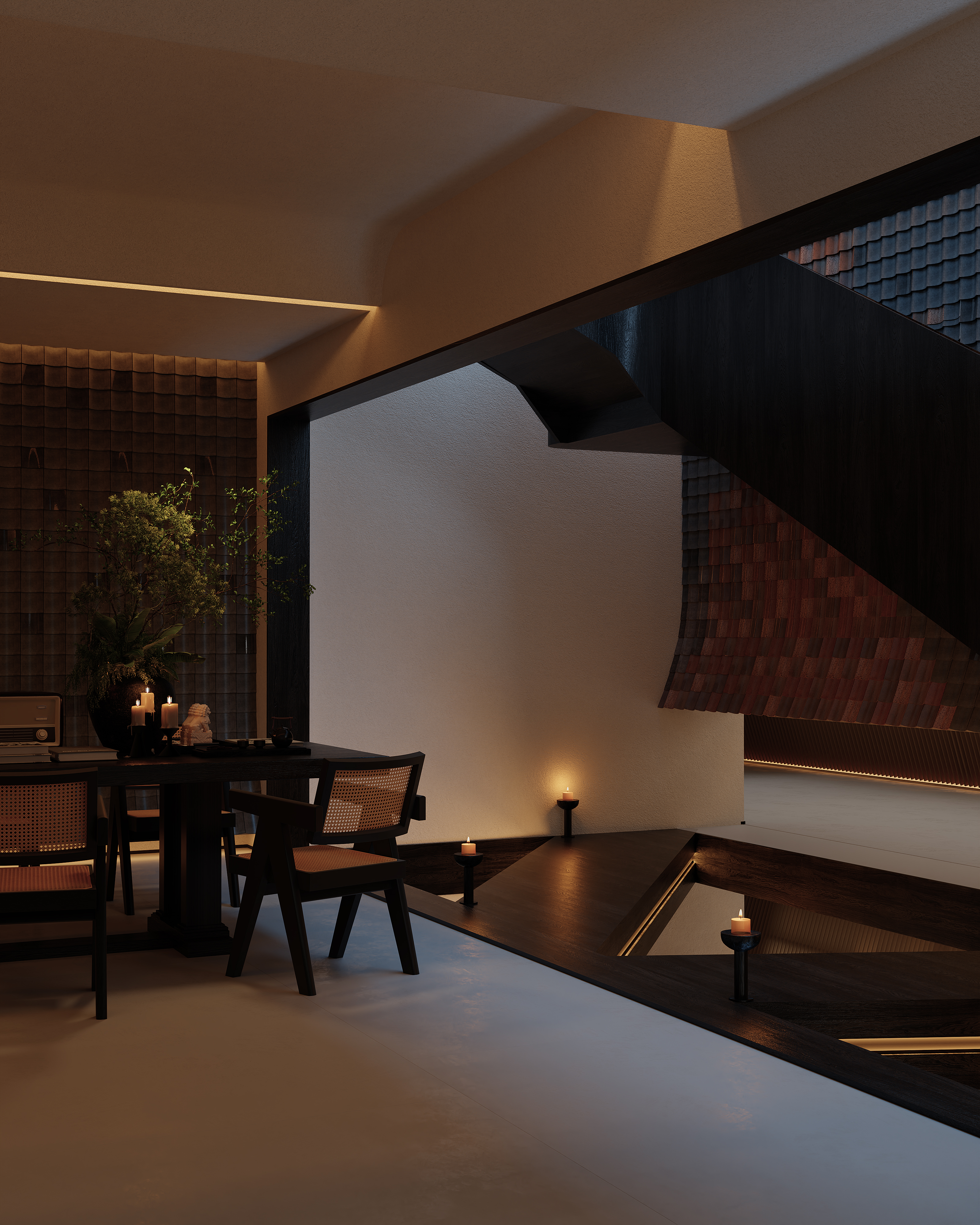 云玺大宅600㎡东方雅韵别墅丨中国昆明丨张霖-16