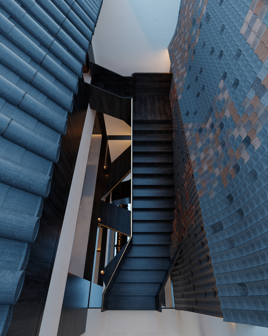 云玺大宅600㎡东方雅韵别墅丨中国昆明丨张霖-18