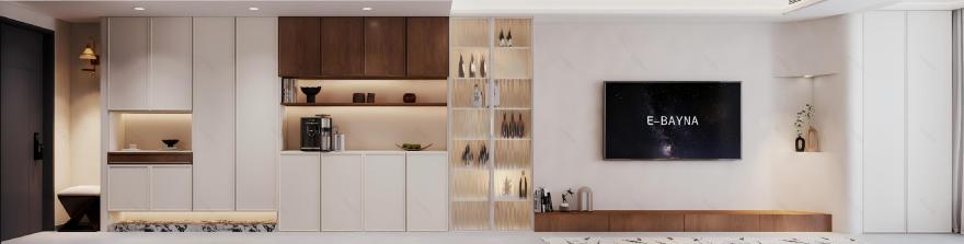 小户型也能拥有开放式厨房的奶油中古风丨中国西安丨武丹-7