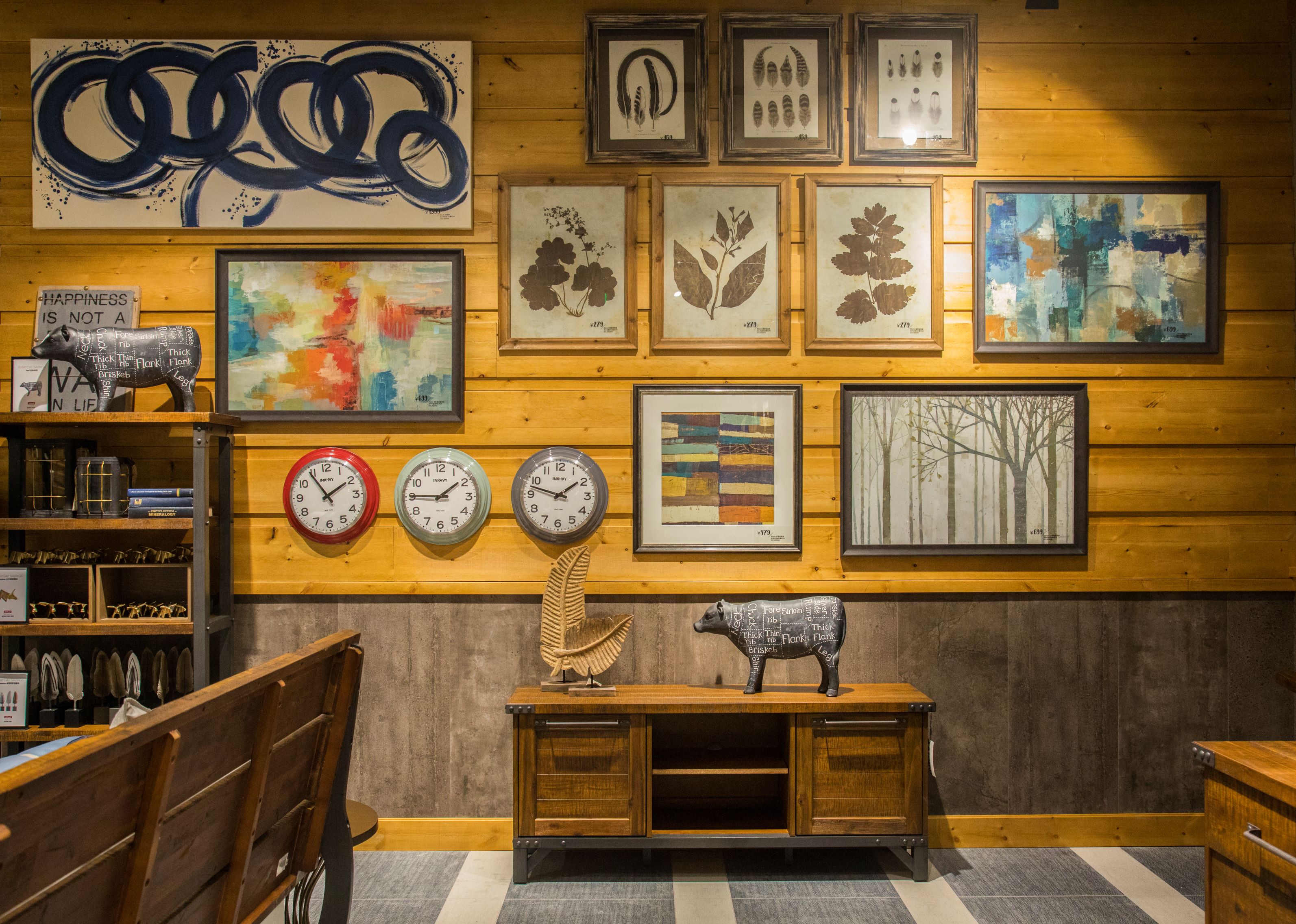 家居门店丨中国杭州丨艺魁-7