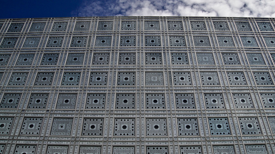 阿拉伯世界文化中心丨法国丨让·努维尔-8