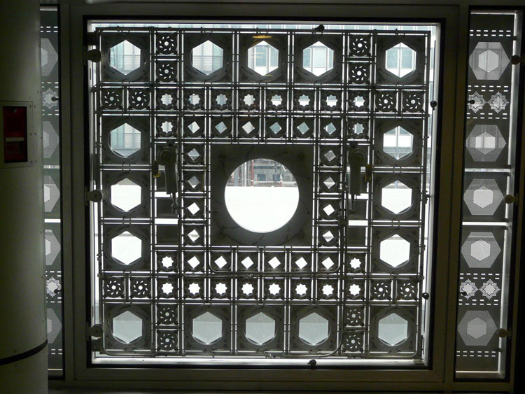 阿拉伯世界文化中心丨法国丨让·努维尔-9