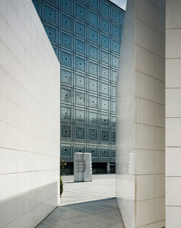 阿拉伯世界文化中心丨法国丨让·努维尔-12