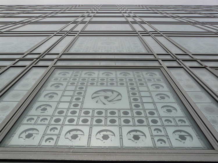 阿拉伯世界文化中心丨法国丨让·努维尔-10