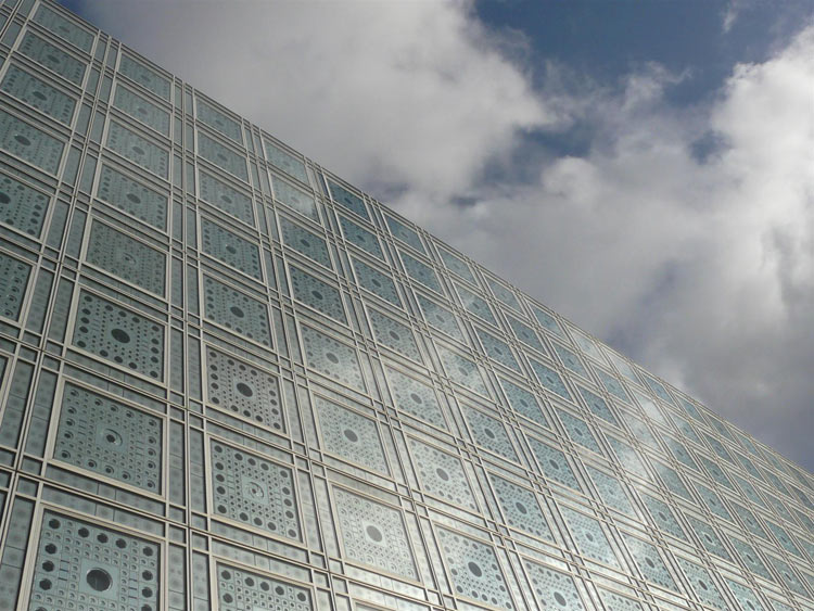 阿拉伯世界文化中心丨法国丨让·努维尔-14