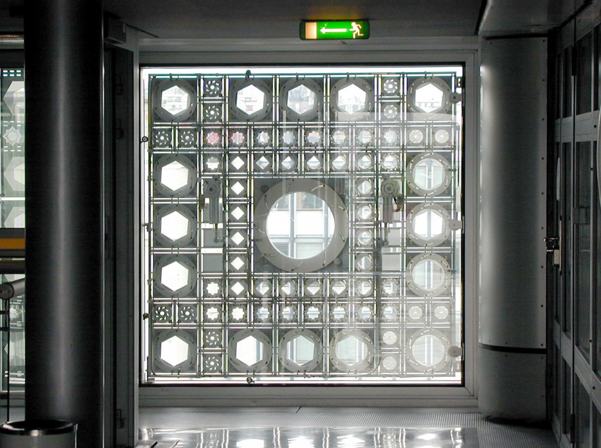 阿拉伯世界文化中心丨法国丨让·努维尔-13