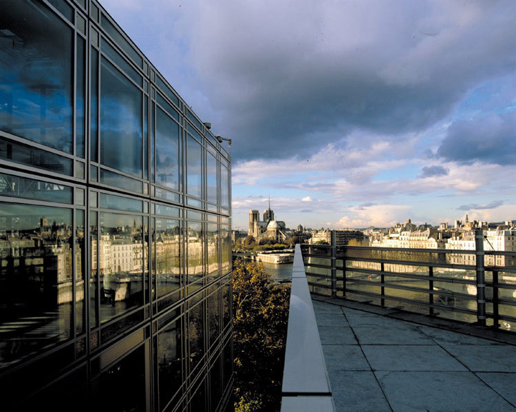 阿拉伯世界文化中心丨法国丨让·努维尔-16