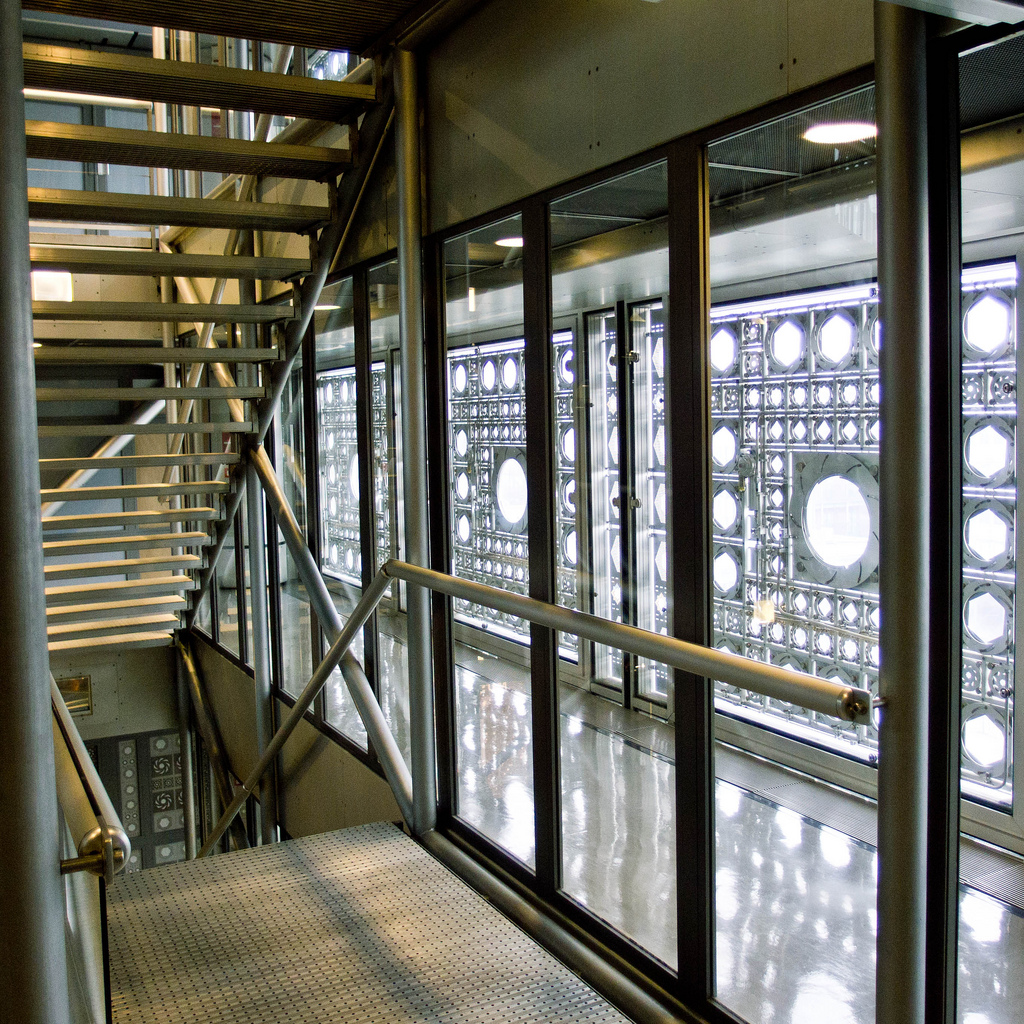 阿拉伯世界文化中心丨法国丨让·努维尔-18