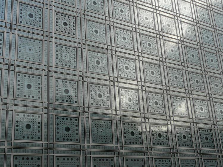 阿拉伯世界文化中心丨法国丨让·努维尔-17