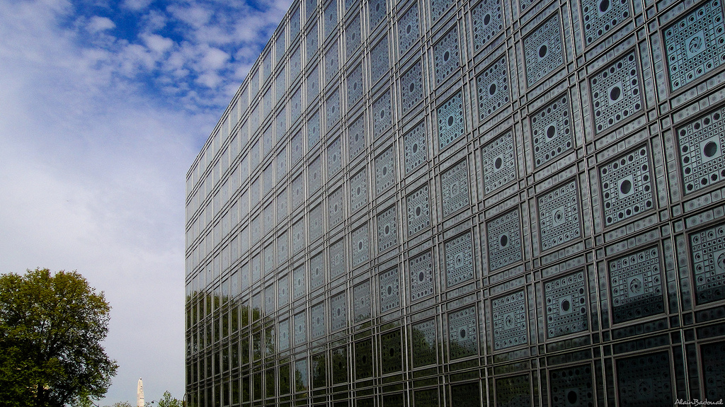 阿拉伯世界文化中心丨法国丨让·努维尔-19