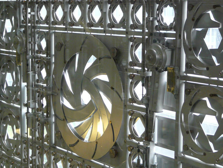 阿拉伯世界文化中心丨法国丨让·努维尔-22