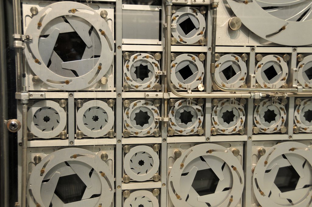 阿拉伯世界文化中心丨法国丨让·努维尔-23