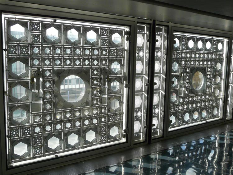 阿拉伯世界文化中心丨法国丨让·努维尔-24