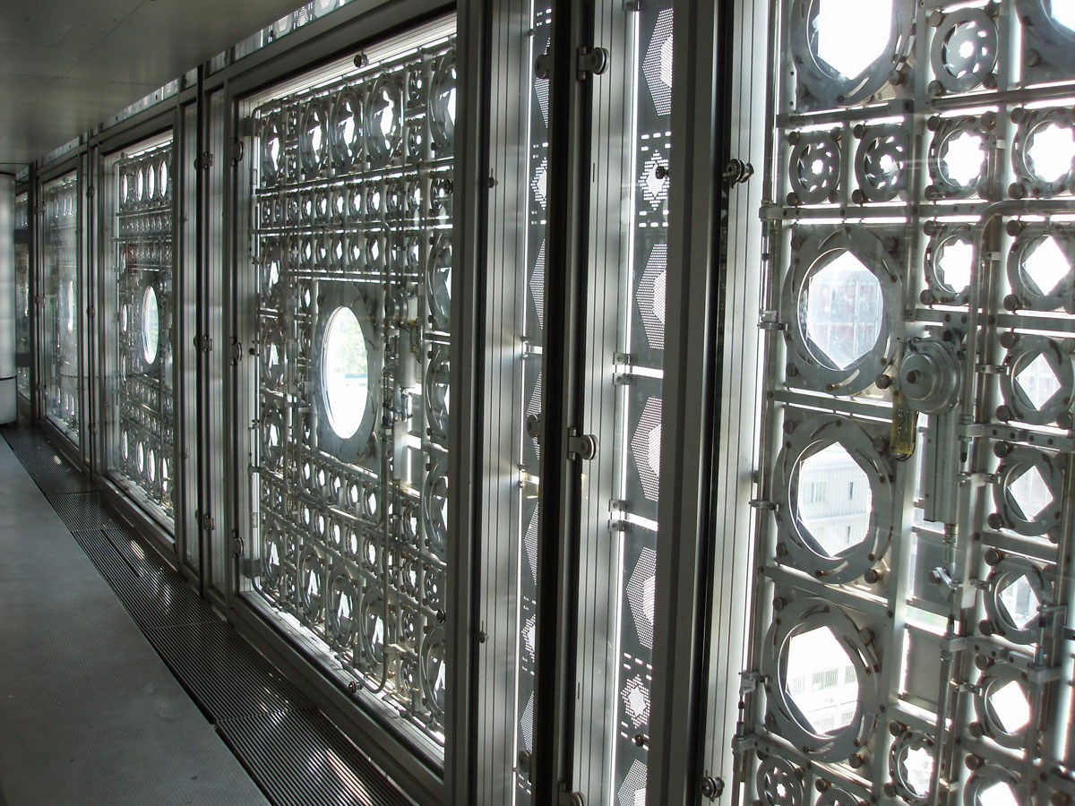 阿拉伯世界文化中心丨法国丨让·努维尔-45