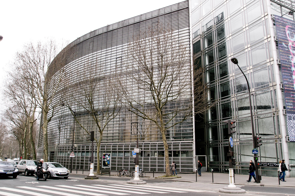 阿拉伯世界文化中心丨法国丨让·努维尔-31