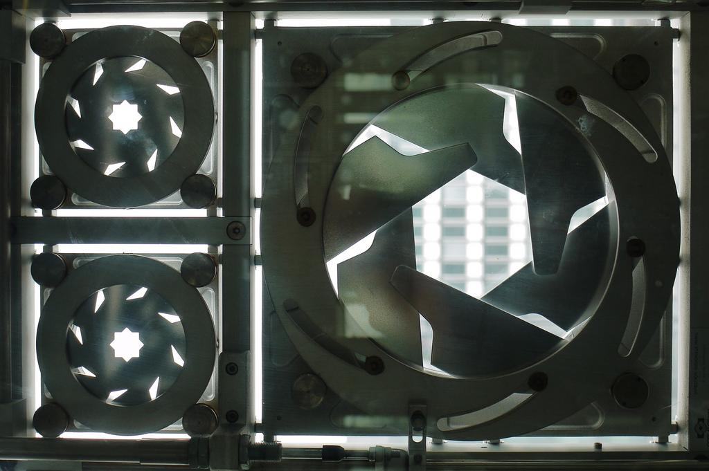 阿拉伯世界文化中心丨法国丨让·努维尔-32