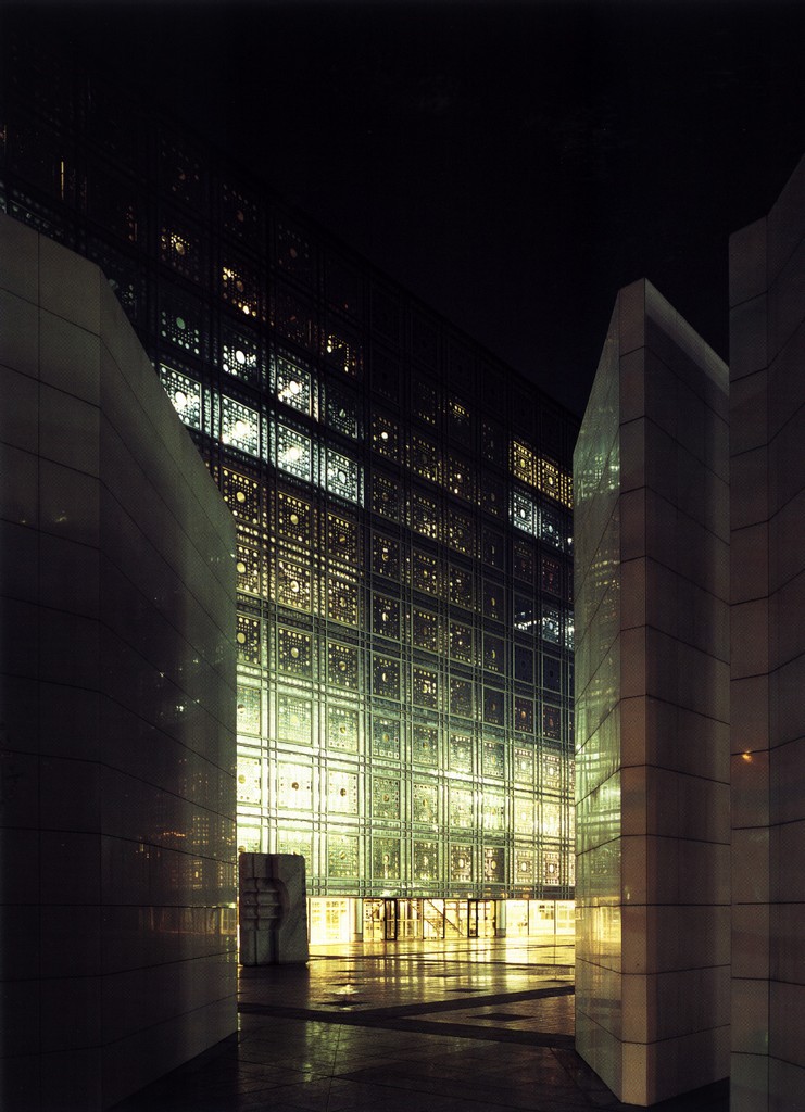 阿拉伯世界文化中心丨法国丨让·努维尔-37