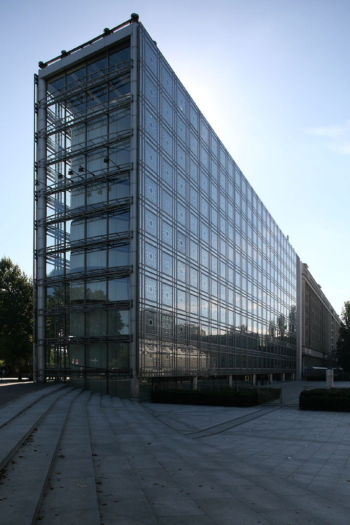 阿拉伯世界文化中心丨法国丨让·努维尔-33