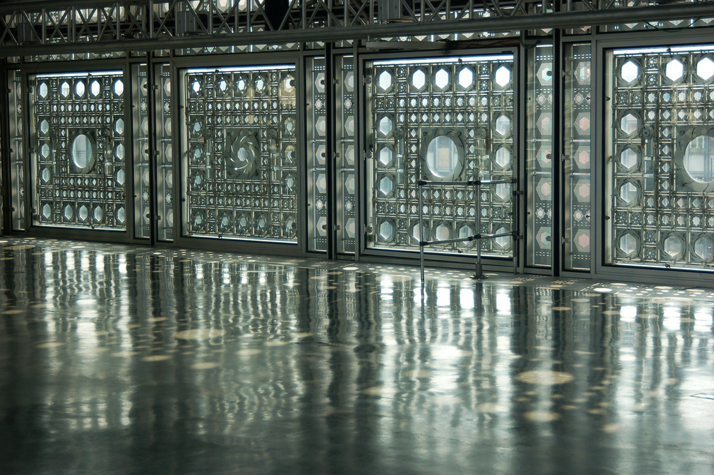 阿拉伯世界文化中心丨法国丨让·努维尔-39