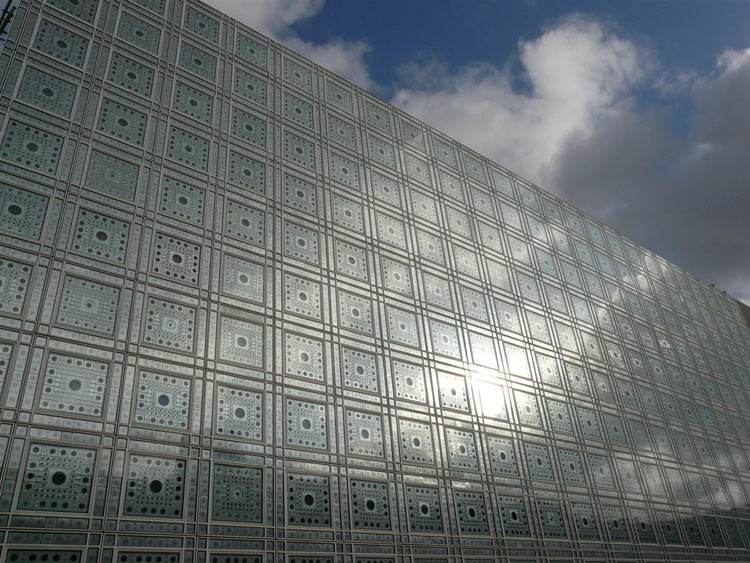 阿拉伯世界文化中心丨法国丨让·努维尔-40