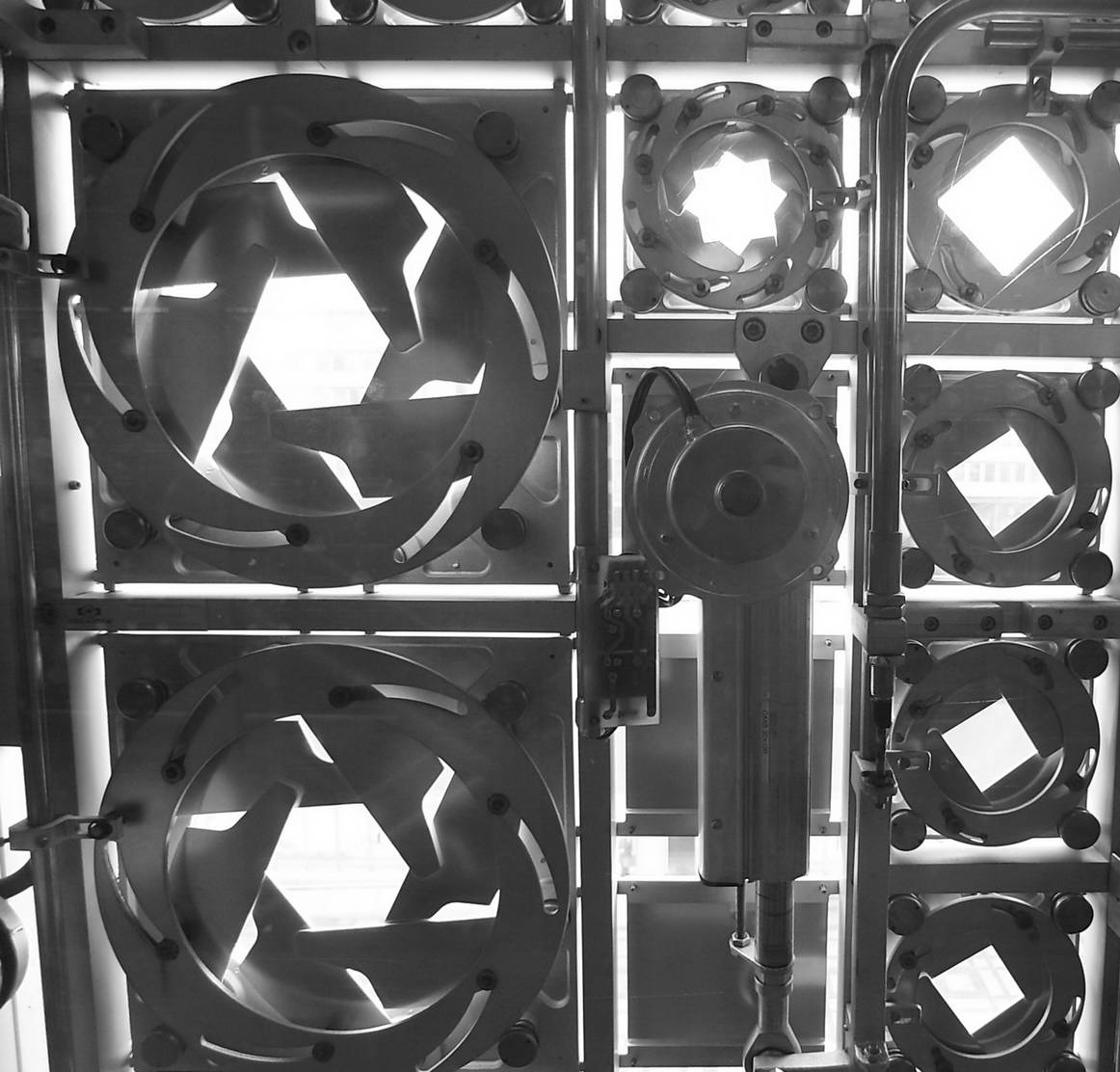 阿拉伯世界文化中心丨法国丨让·努维尔-43