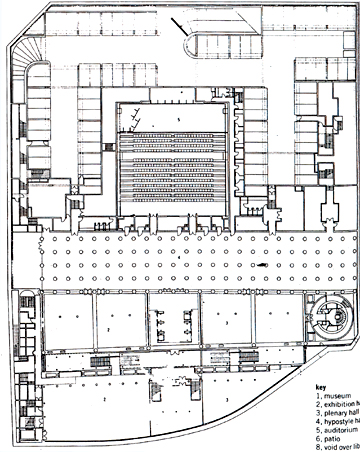 阿拉伯世界文化中心丨法国丨让·努维尔-52
