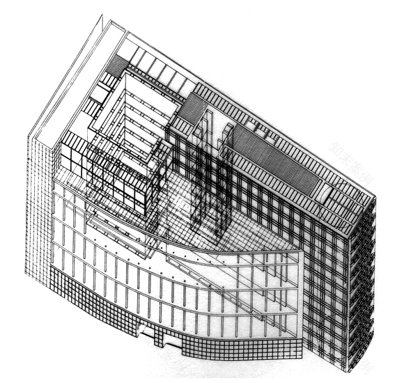 阿拉伯世界文化中心丨法国丨让·努维尔-53
