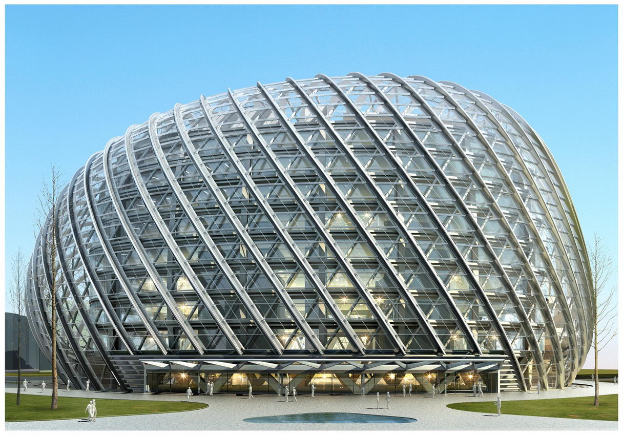 凤凰国际传媒中心丨中国北京丨北京市建筑设计研究院方案创作工作室-1