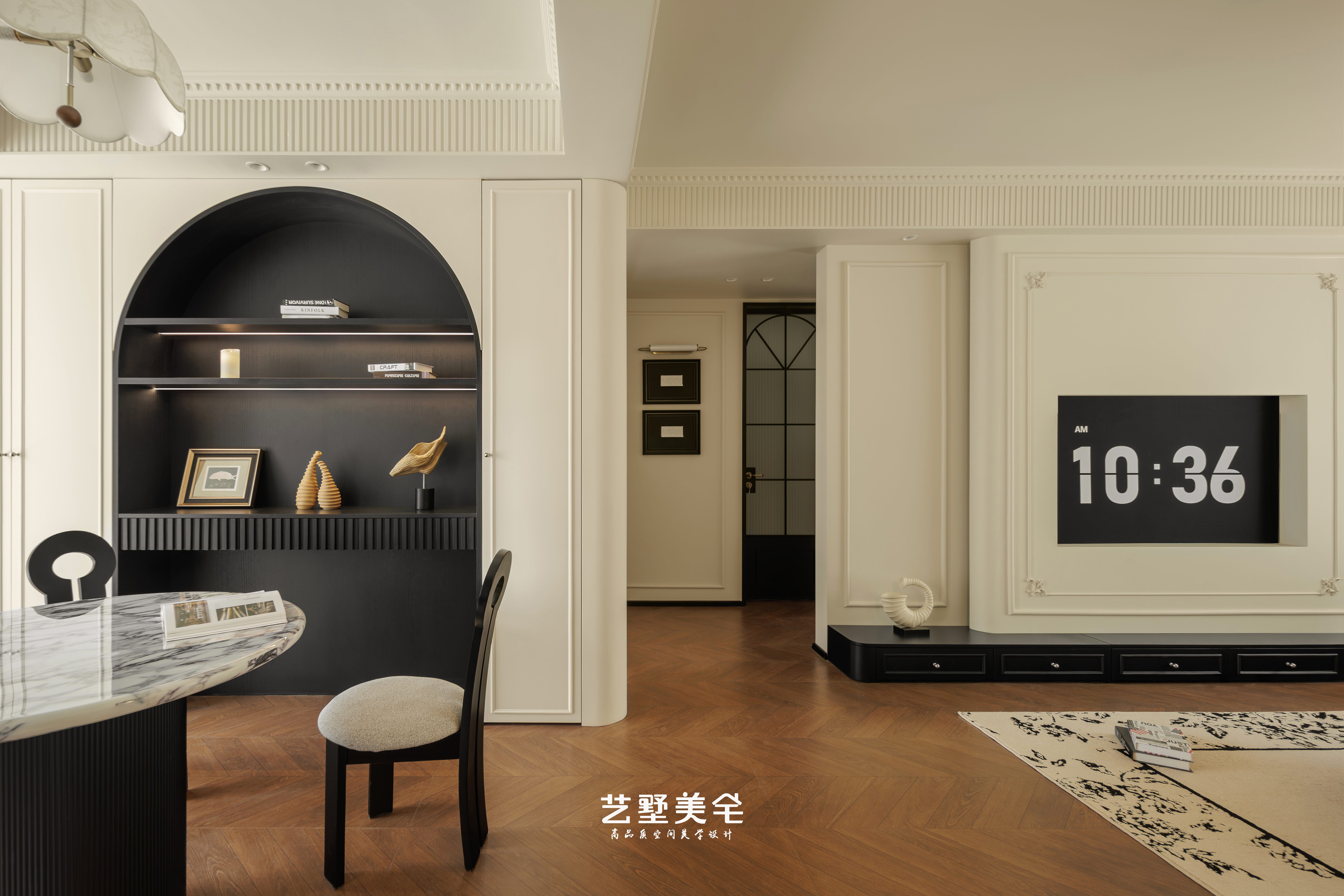 【棕调拾光】89㎡棕调法式 一场温暖与精致的邂逅丨中国合肥丨合肥艺墅美宅设计-21