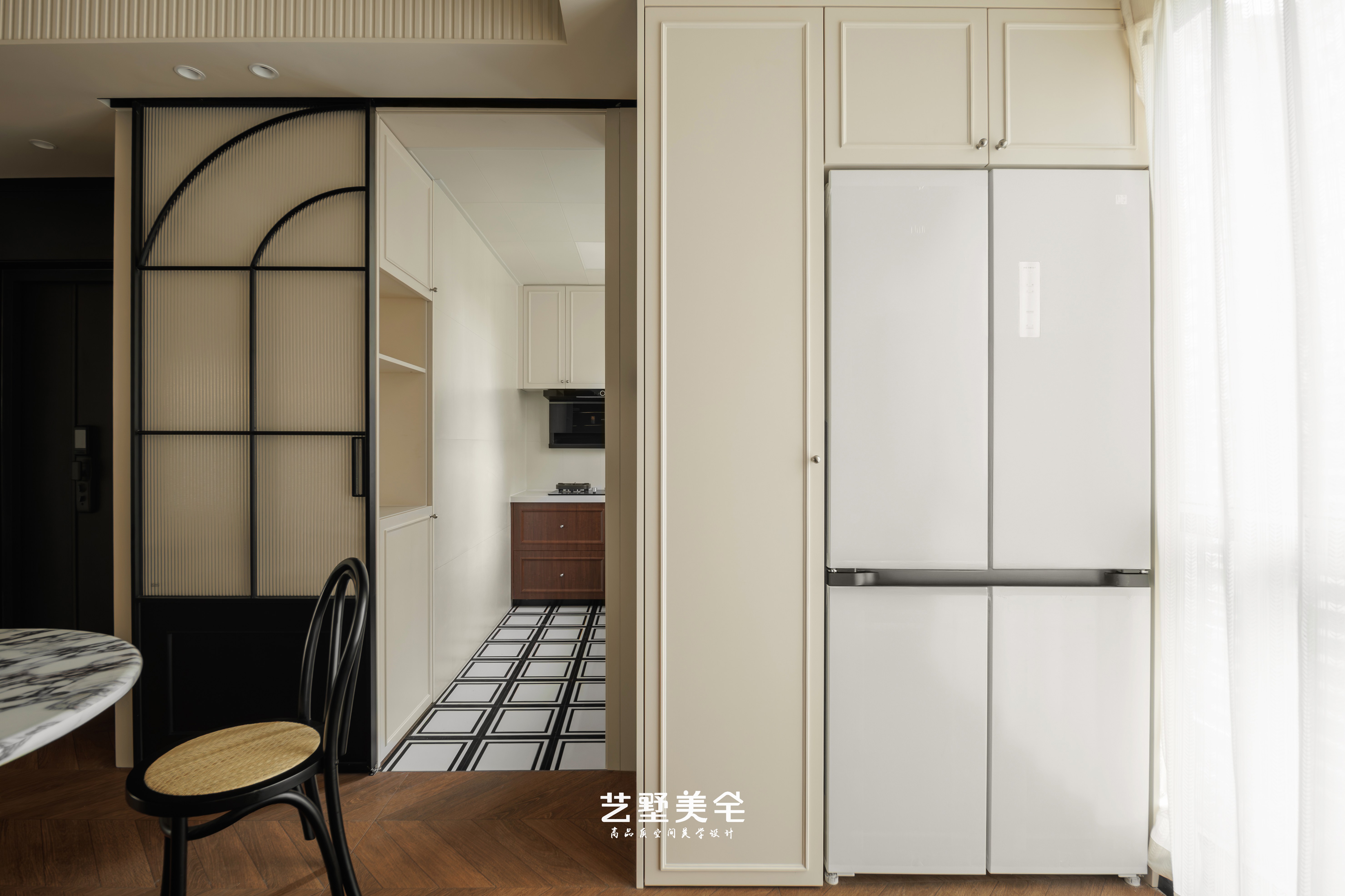 【棕调拾光】89㎡棕调法式 一场温暖与精致的邂逅丨中国合肥丨合肥艺墅美宅设计-34