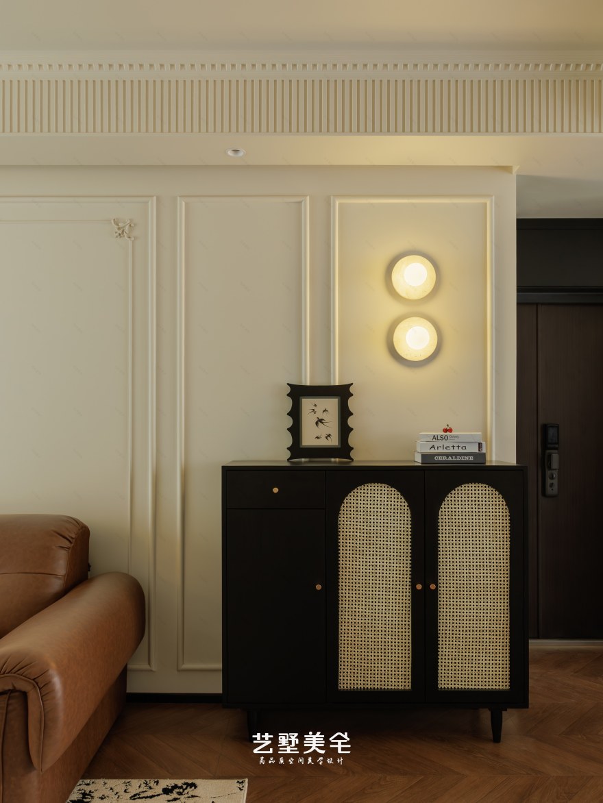 【棕调拾光】89㎡棕调法式 一场温暖与精致的邂逅丨中国合肥丨合肥艺墅美宅设计-36