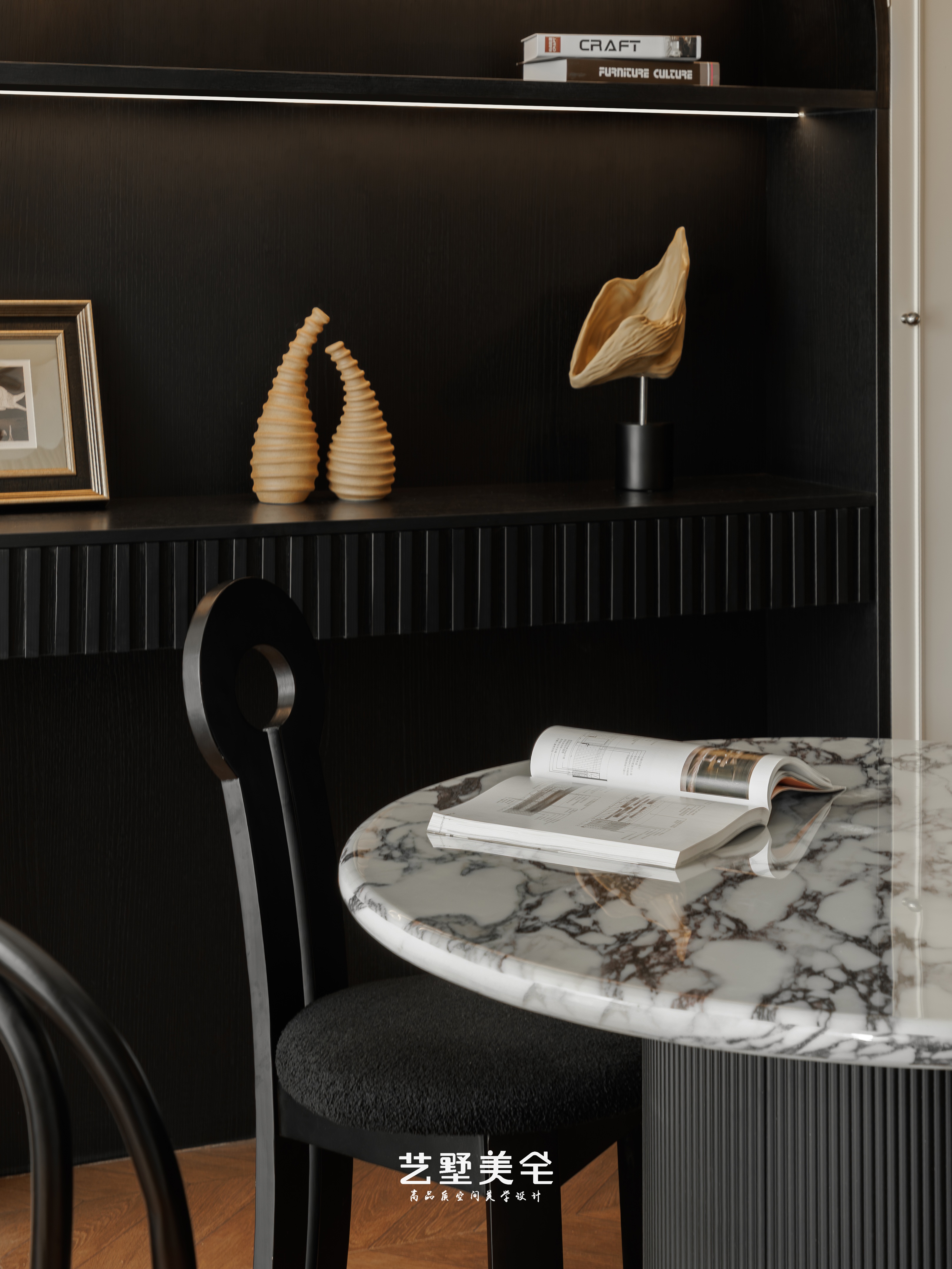 【棕调拾光】89㎡棕调法式 一场温暖与精致的邂逅丨中国合肥丨合肥艺墅美宅设计-41