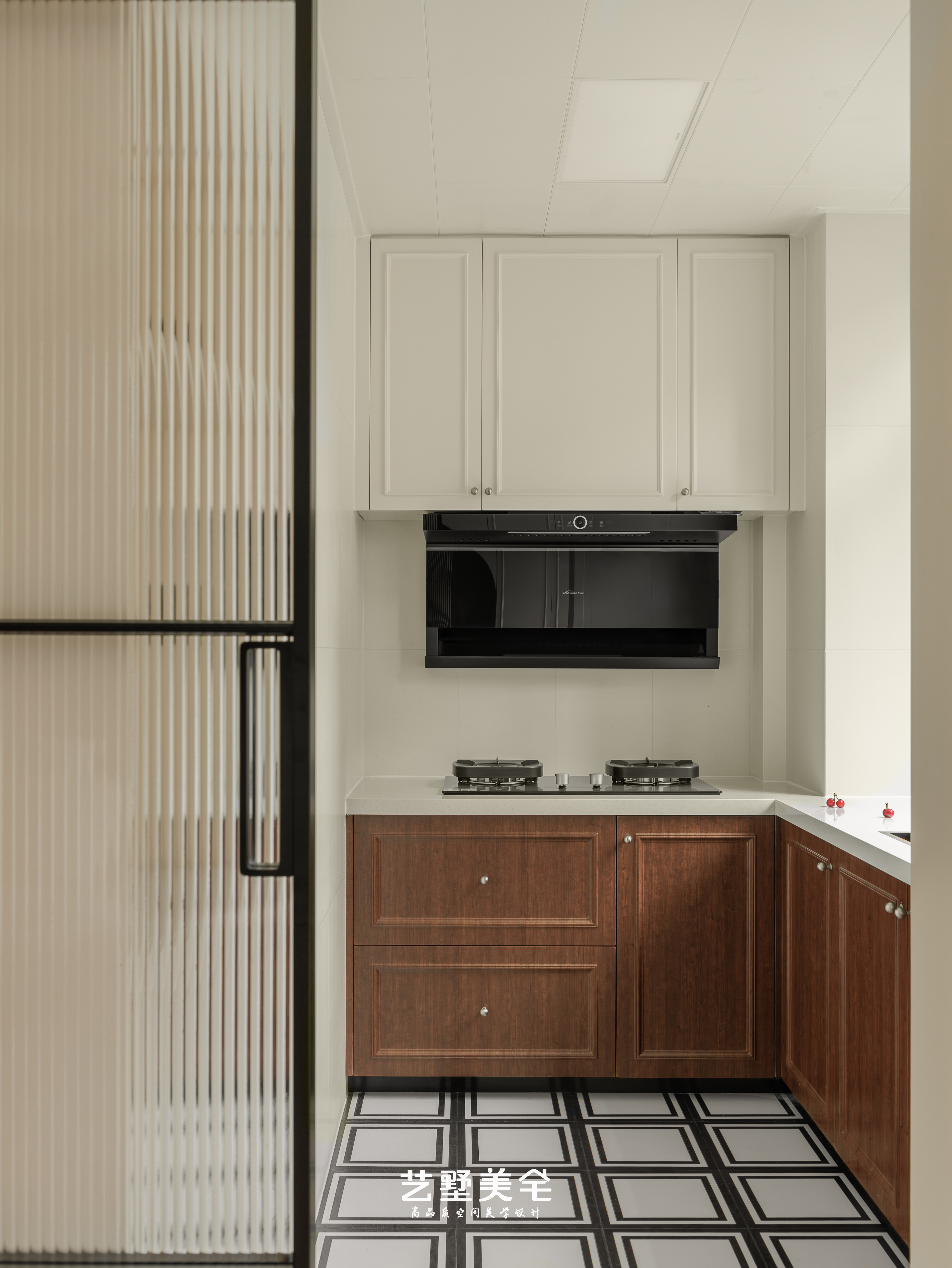 【棕调拾光】89㎡棕调法式 一场温暖与精致的邂逅丨中国合肥丨合肥艺墅美宅设计-53