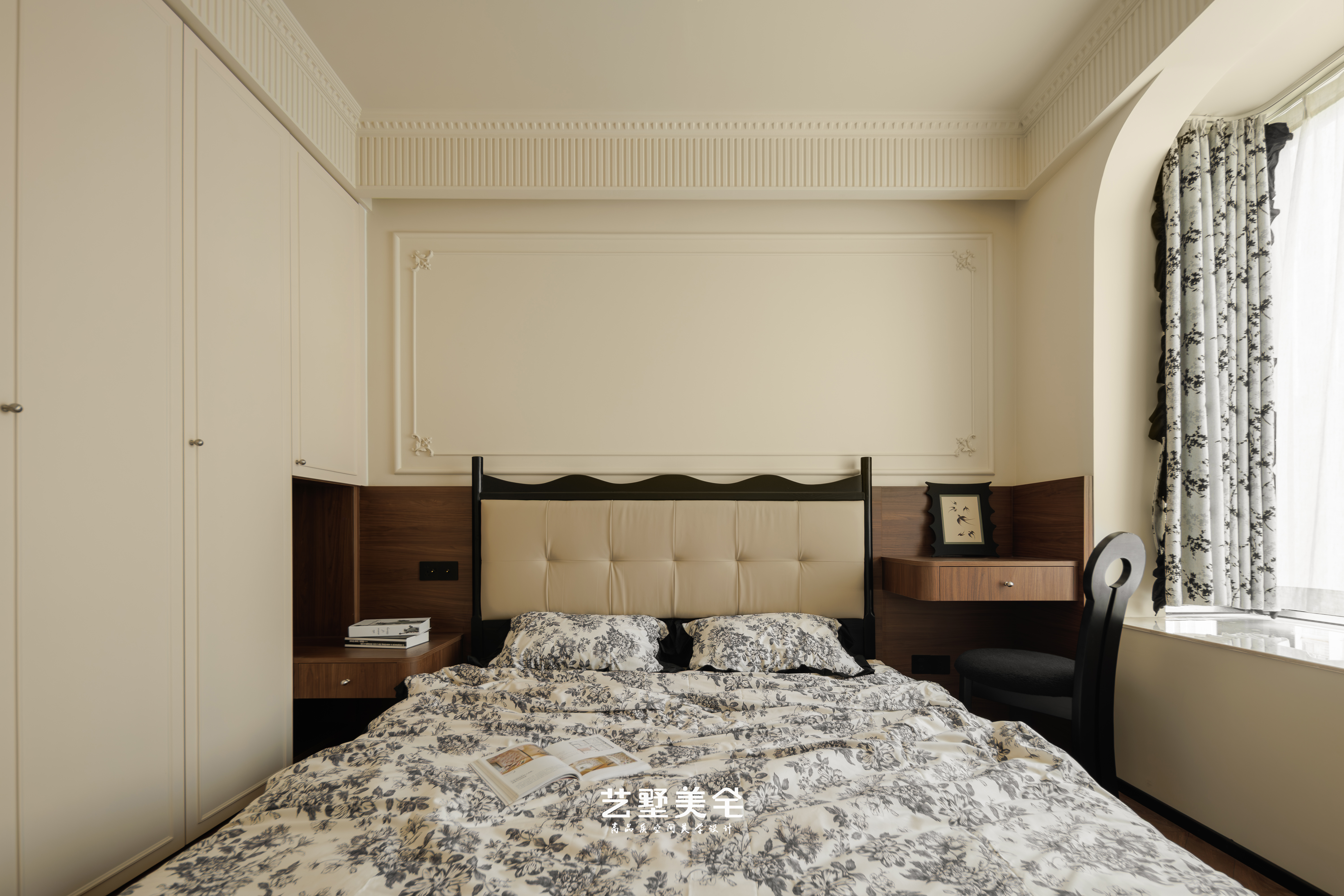 【棕调拾光】89㎡棕调法式 一场温暖与精致的邂逅丨中国合肥丨合肥艺墅美宅设计-56