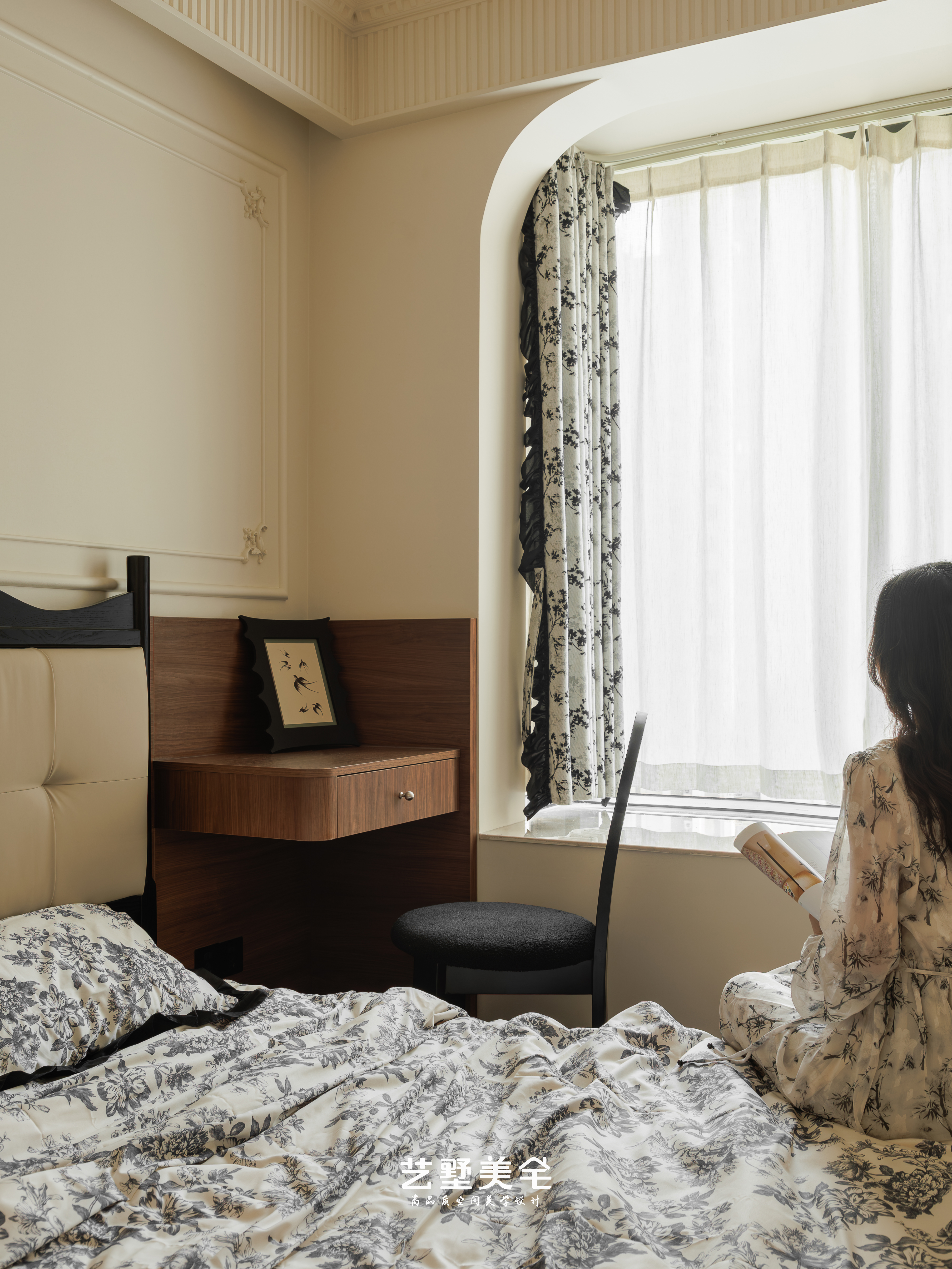 【棕调拾光】89㎡棕调法式 一场温暖与精致的邂逅丨中国合肥丨合肥艺墅美宅设计-51