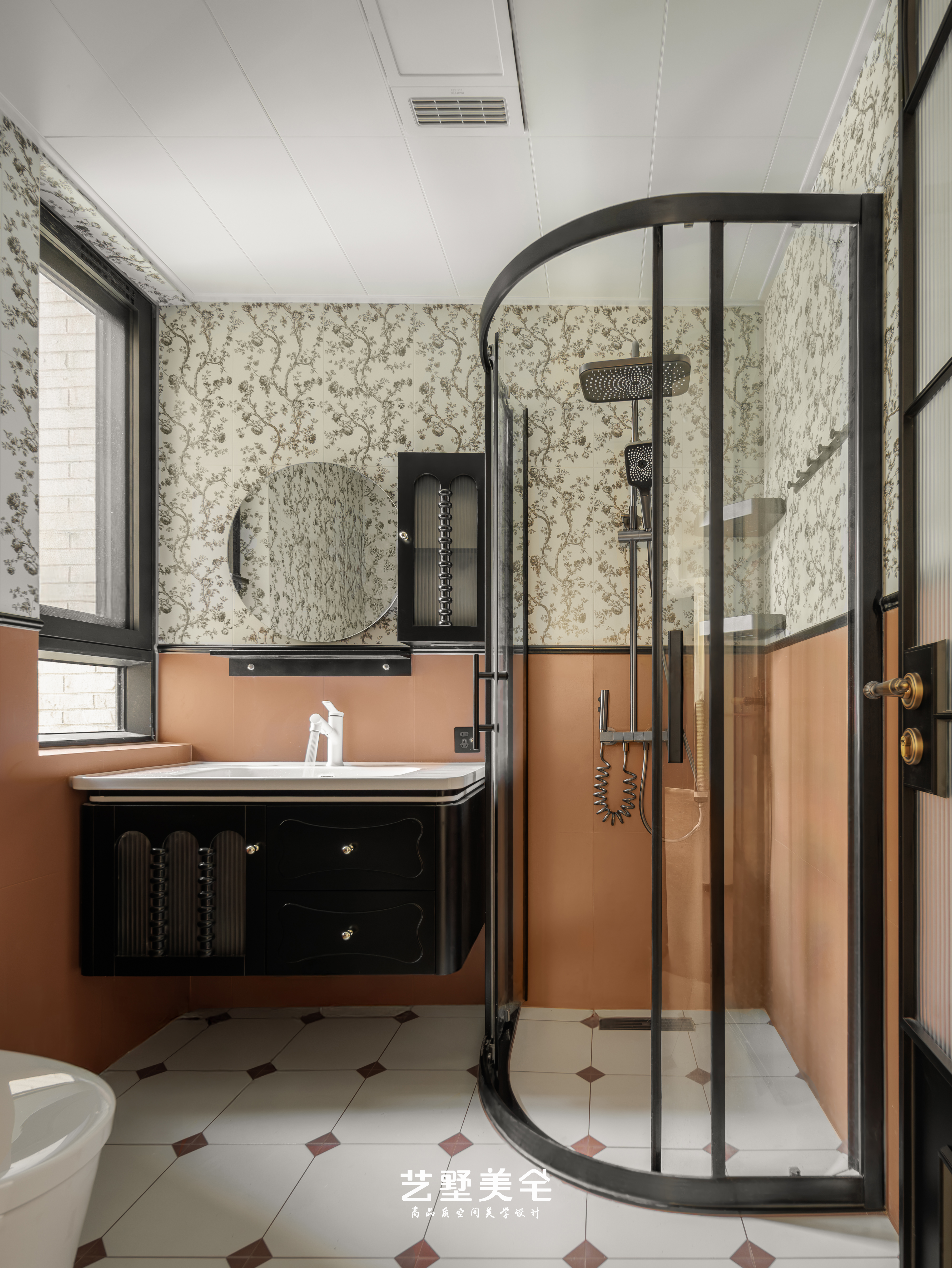 【棕调拾光】89㎡棕调法式 一场温暖与精致的邂逅丨中国合肥丨合肥艺墅美宅设计-58