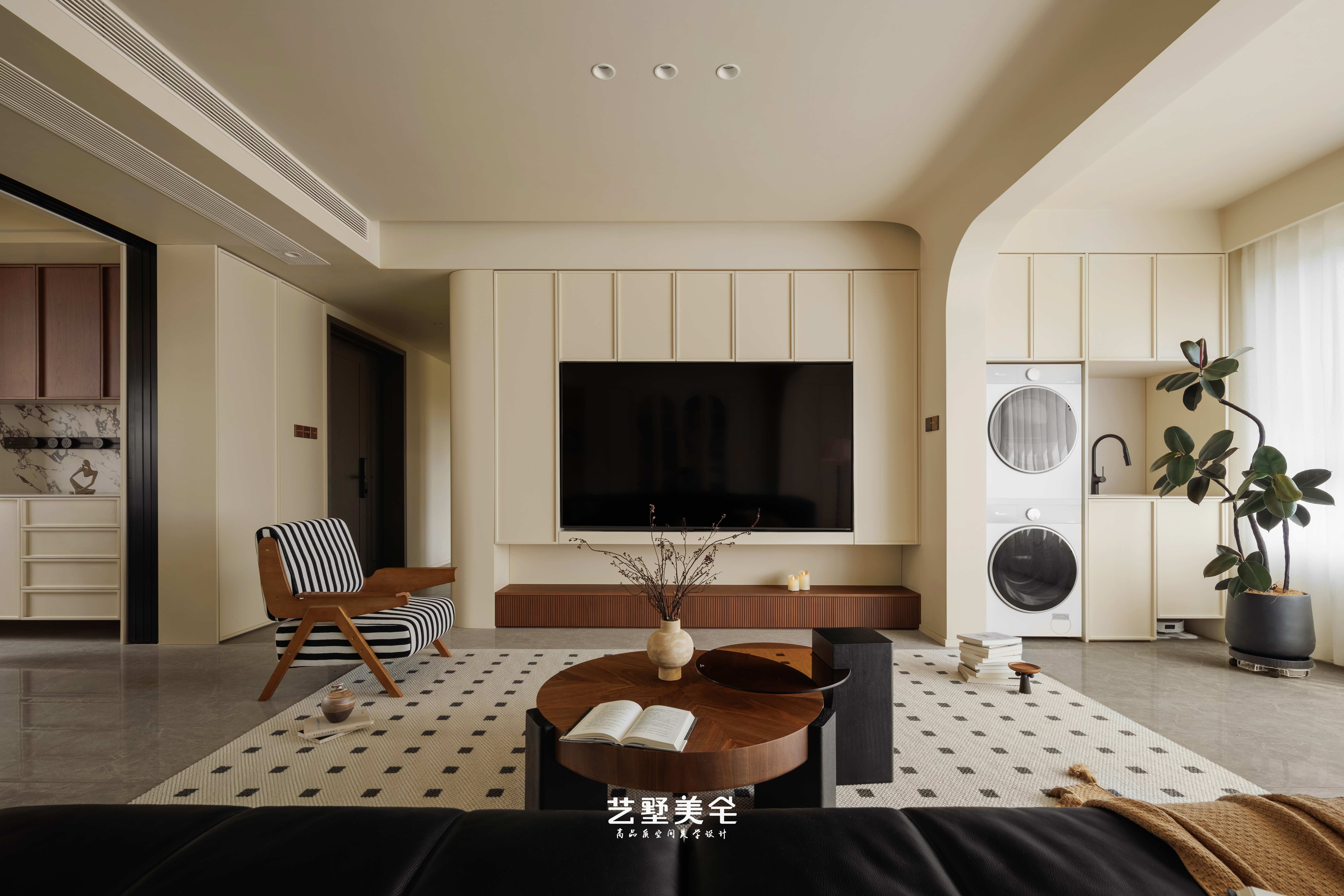 【中古叠影】139㎡美拉德中古风 时光淬炼的质感居所丨中国合肥丨合肥艺墅美宅设计-23