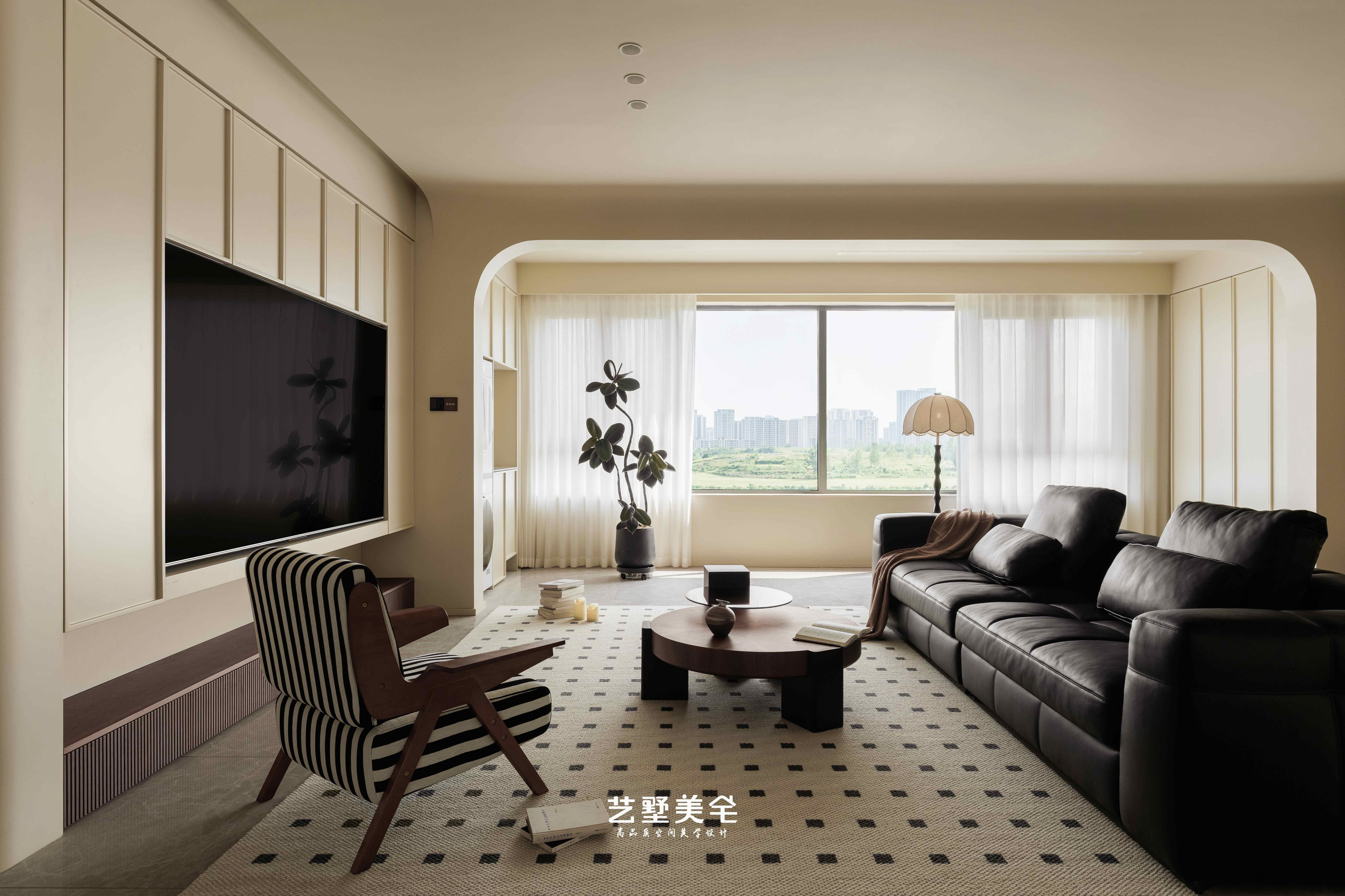 【中古叠影】139㎡美拉德中古风 时光淬炼的质感居所丨中国合肥丨合肥艺墅美宅设计-24