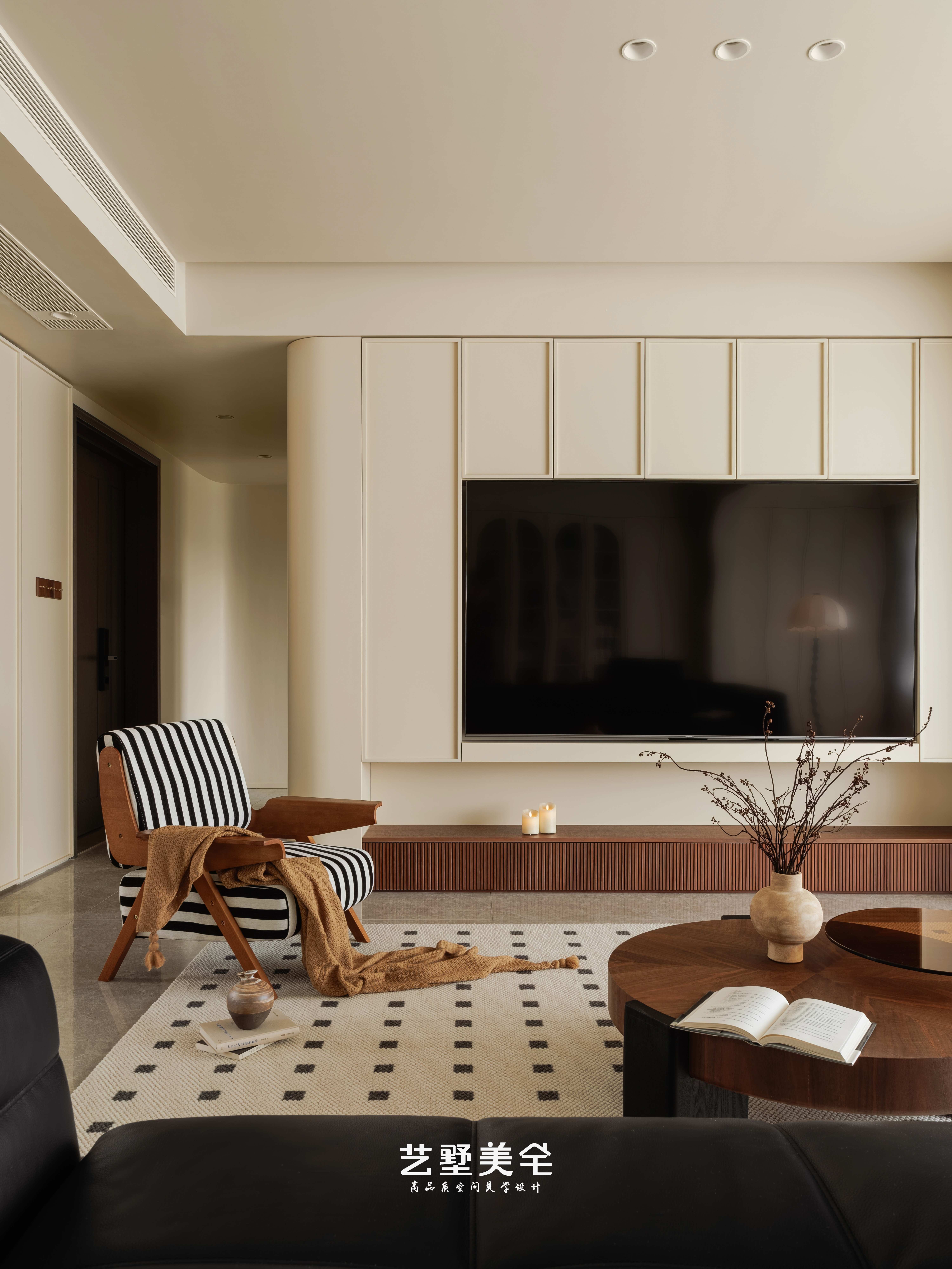 【中古叠影】139㎡美拉德中古风 时光淬炼的质感居所丨中国合肥丨合肥艺墅美宅设计-26