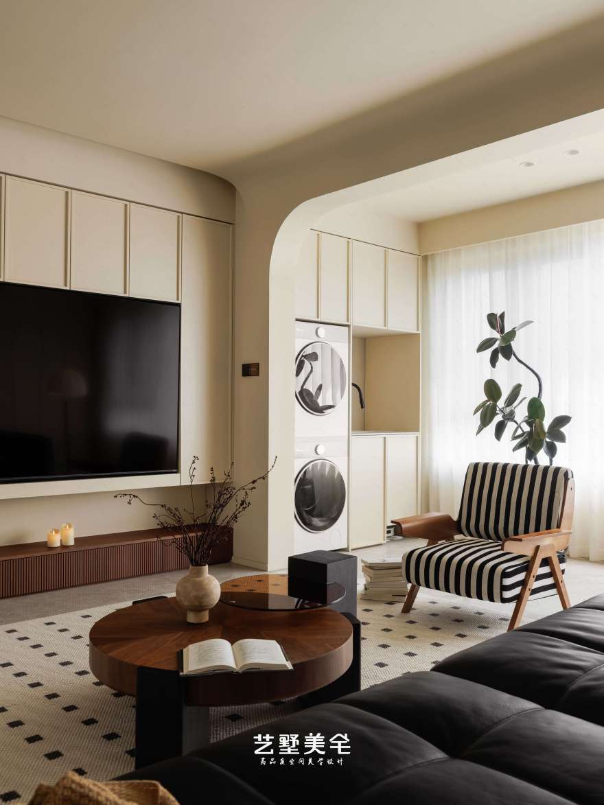 【中古叠影】139㎡美拉德中古风 时光淬炼的质感居所丨中国合肥丨合肥艺墅美宅设计-27