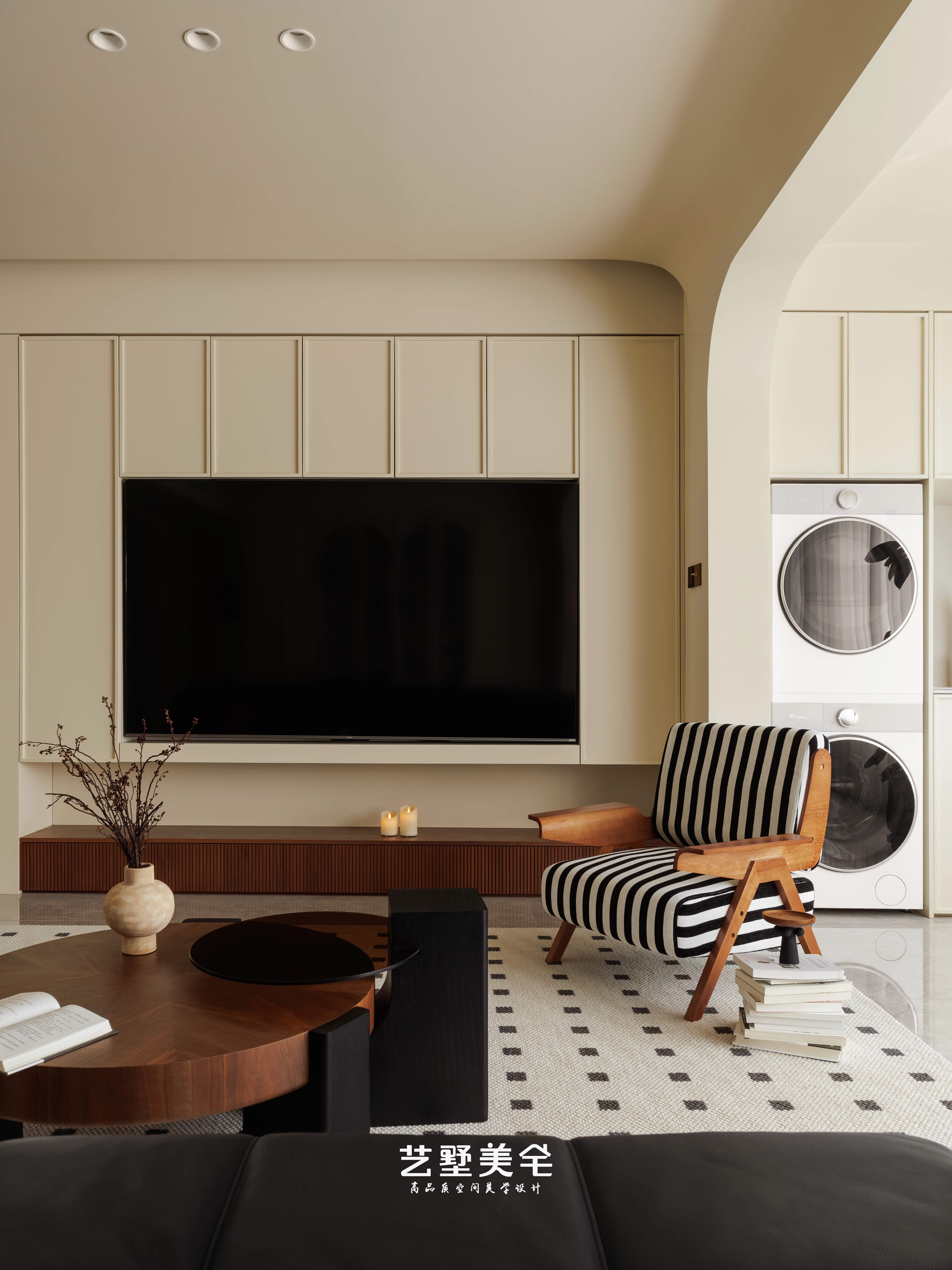 【中古叠影】139㎡美拉德中古风 时光淬炼的质感居所丨中国合肥丨合肥艺墅美宅设计-30