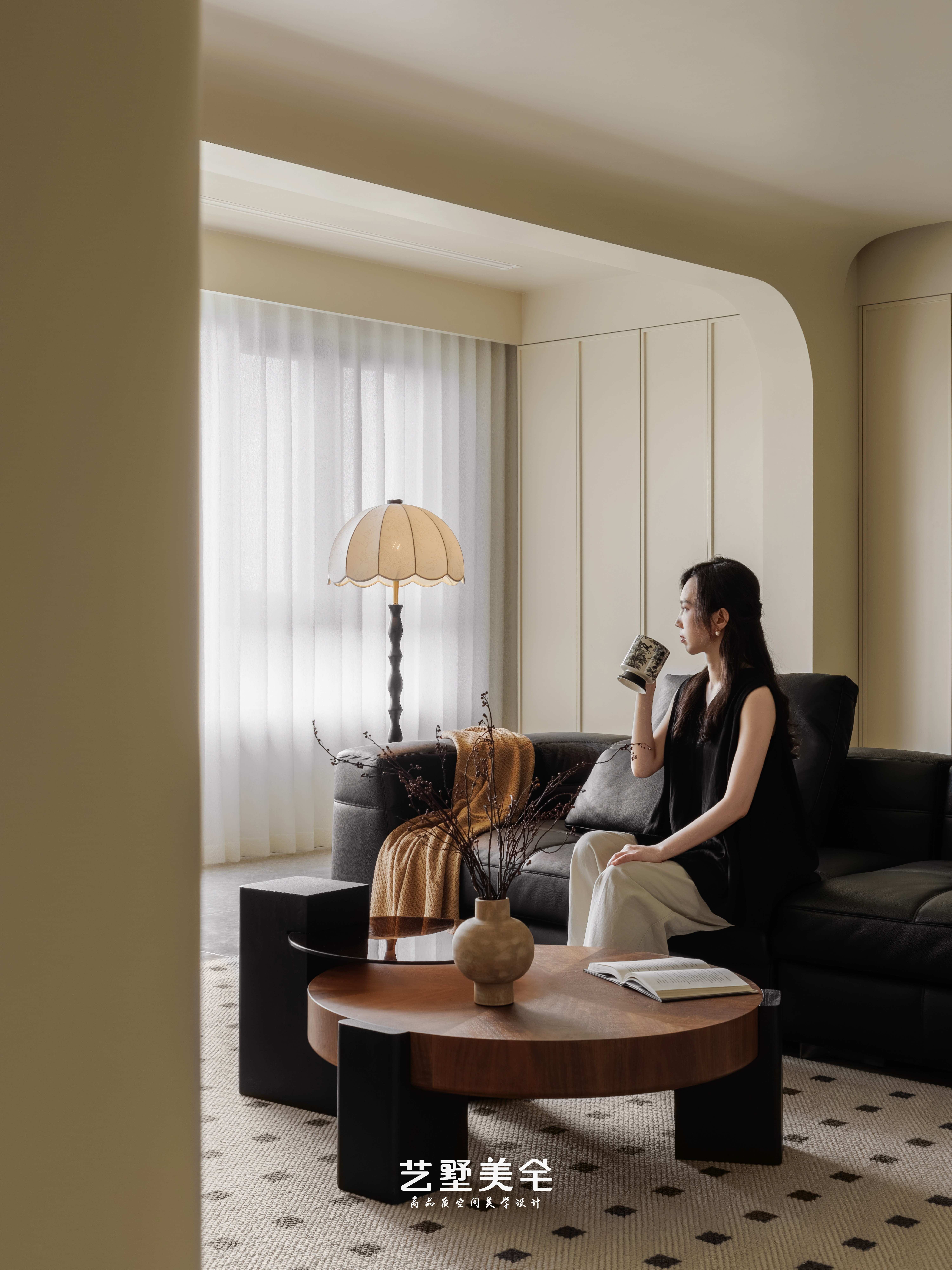 【中古叠影】139㎡美拉德中古风 时光淬炼的质感居所丨中国合肥丨合肥艺墅美宅设计-31